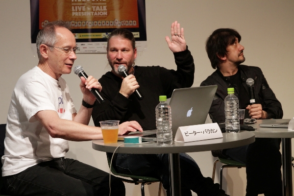 「『50年前の海賊ラジオ放送局が今に問う、音楽との出会い』ハンス・フェルスタッド/ピーター・バラカン」48枚目/55