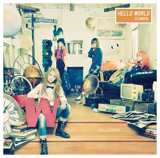 「アルバム『HELLO WORLD』　通常盤」6枚目/7