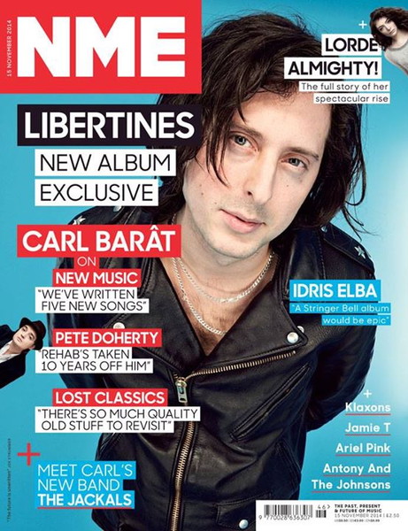 「NME表紙」3枚目/3