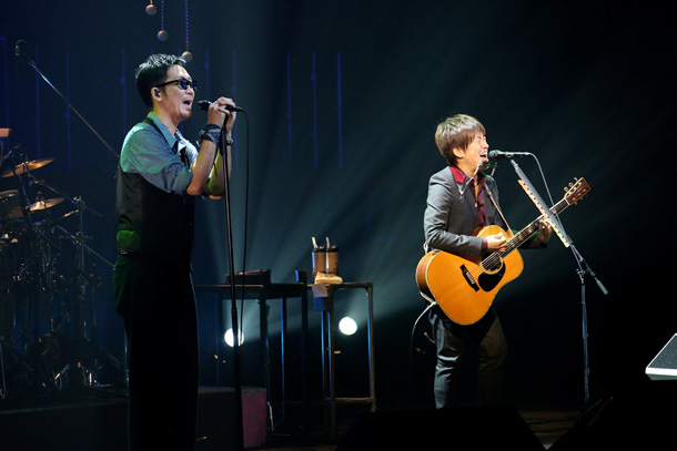 「コブクロ 北海道から初のアコースティックツアー開始、セイコマCMソングも披露」1枚目/3