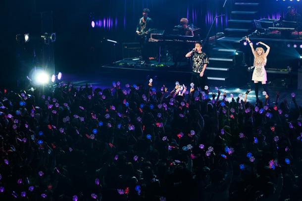 「加藤ミリヤ×清水翔太 ミリショー完全燃焼で感涙の終結「“ファミリー”だと思っている」」1枚目/7