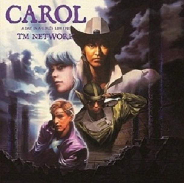 「TM NETWORK“完全版『CAROL』”4枚組豪華仕様の完全生産限定BOXリリース決定」1枚目/2