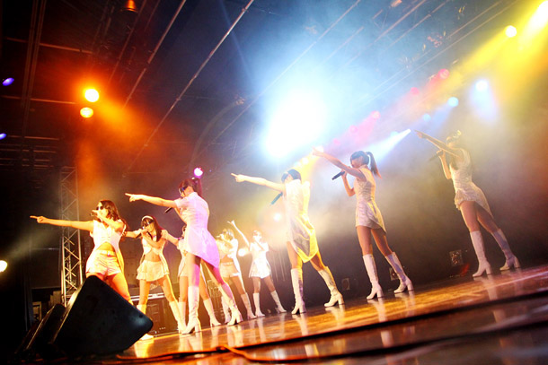 「東京パフォーマンスドール 各アイドルファンへ「戦ってください、私たちと！」」1枚目/28