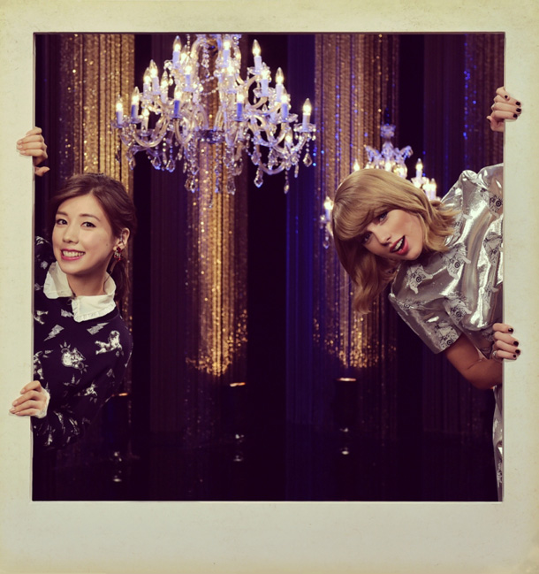 「テイラー・スウィフト NHK『SONGS』で仲里依紗と同世代女子対談」1枚目/3