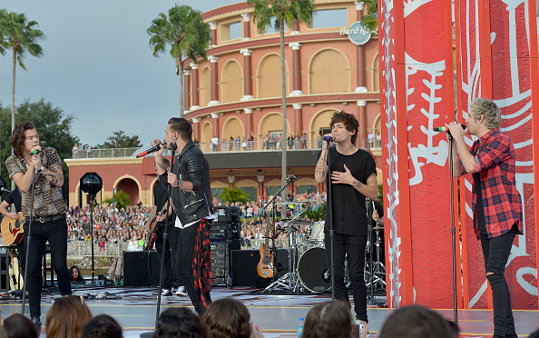 「1D ゼイン・マリクがTV番組に欠席」1枚目/1