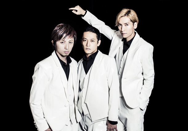 「w-inds.恋愛の最も華やかな瞬間表現した2015年第1弾Sg発売決定」1枚目/1