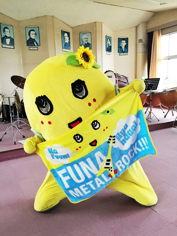 「ふなメタルロック 特製ひざ掛けブランケット」6枚目/6