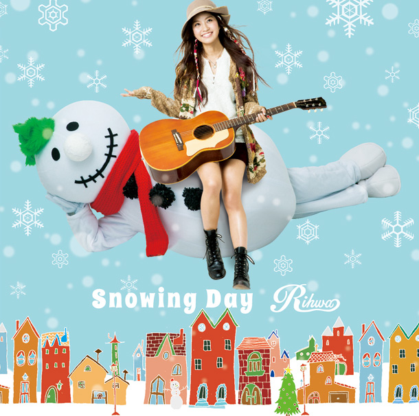 「シングル『Snowing Day』　初回盤」2枚目/3