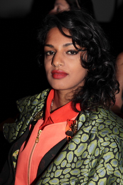 「M.I.A.がBMGと独占契約」1枚目/1