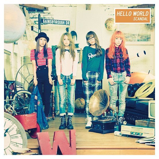 「SCANDAL　アルバム『HELLO WORLD』アナログ盤」8枚目/12