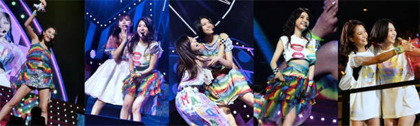 「9nine 初の武道館ワンマンを電子版限定写真集としてリリース」1枚目/7