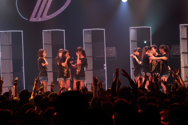 「東京パフォーマンスドール 感涙の千秋楽「夢を追いかける決意はできています!!」」1枚目/29