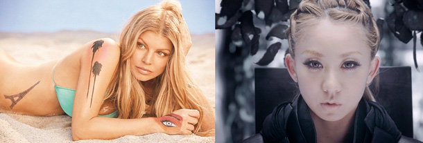 「倖田來未 ファーギー新曲MVにアジアの著名人代表として友情出演」1枚目/1