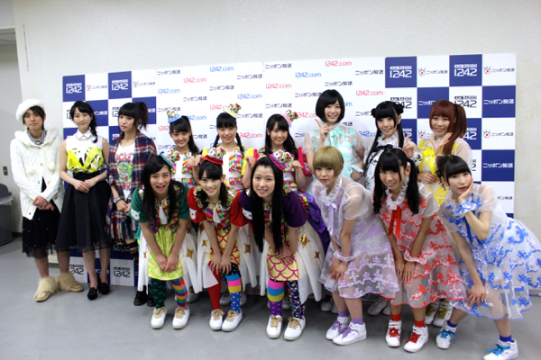 「松井玲奈、ミュ～コミイベントでチームしゃちほこは“若い匂い”、でんぱ組は…？」1枚目/1