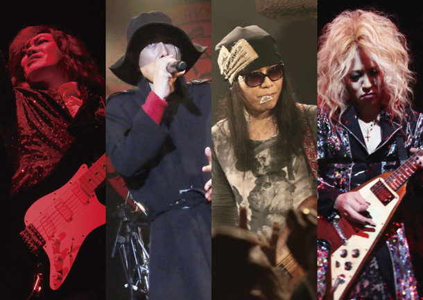 「筋肉少女帯 来年春に特典満載のライブDVDリリース」1枚目/1