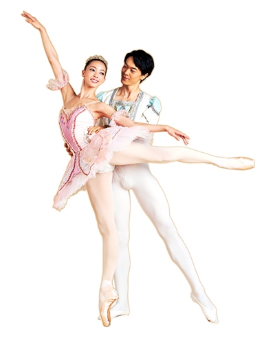 「東京バレエ団創立50周年記念シリーズ
『くるみ割り人形』 沖香菜子＆梅澤紘貴 photo by Shinji Hosono」4枚目/5