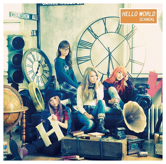 「アルバム『HELLO WORLD』　初回生産限定盤」6枚目/8