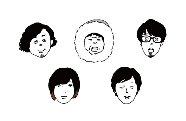 「キュウソネコカミ 『ドラゴンボール改』に新曲「GALAXY」提供」1枚目/2