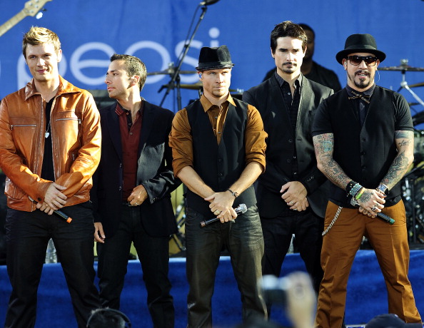 「バックストリート・ボーイズ、ドキュメンタリー映画予告編を公開」1枚目/1