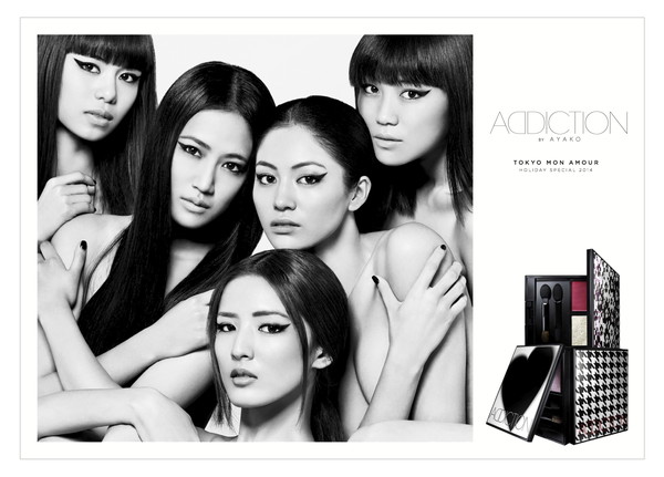 「E-girlsがADDICTION TVCM出演中、クールな表情に注目」1枚目/3