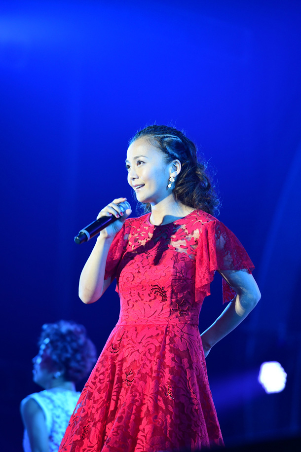 「華原朋美『アナ雪』カバー発表 来年2月発売のカバーアルバムSP盤に収録」1枚目/5