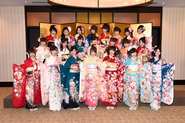AKB48グループ 川栄李奈ら成人式で「（今年の成人メンバーは）狭間世代」