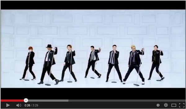 「三代目JSB 最新MVが「R.Y.U.S.E.I.」超えるスピードで再生回数200万回を突破」1枚目/3