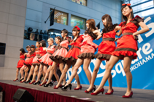 「コラボアイドルどる☆NEO バレンタインDVDシングルのリリイベが横浜よりスタート」1枚目/8