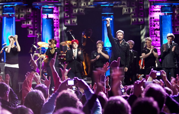 「デヴィッド・リンチ監督のデュラン・デュランのライブ映像作品が4月劇場公開　マーク・ロンソンら豪華ゲストにも注目」1枚目/3