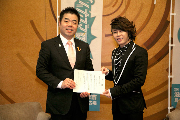 「西川貴教（T.M.Revolution）今年も【イナズマロック フェス】開催決定「節目へのカウントダウンとして大成功させたい」」1枚目/5