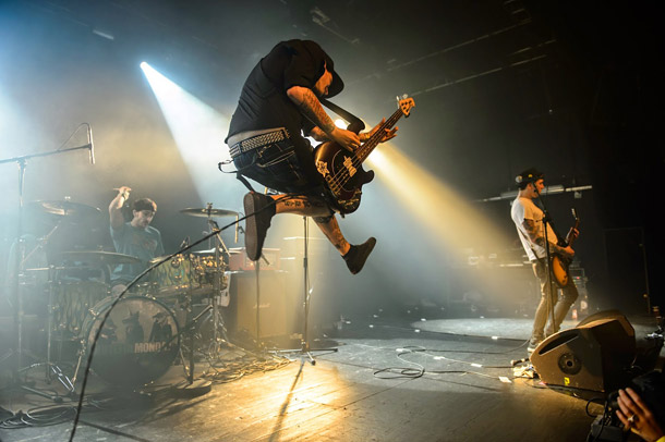 「ヘイトフル・マンデイ ユーロパンク期待の新星Well Planned Attackと共に初のジャパンツアー開催決定」1枚目/2