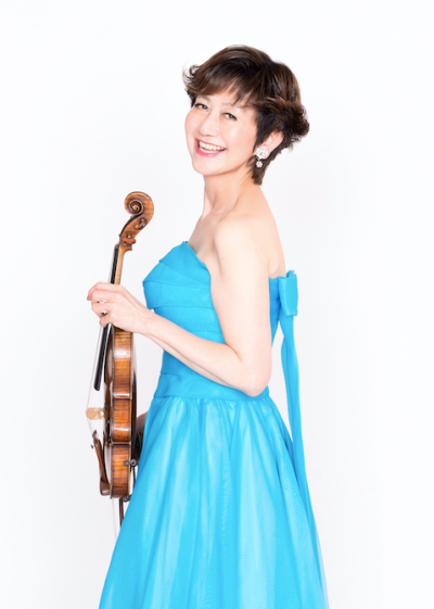 「大谷康子デビュー40周年記念ヴァイオリン・ソナタCDリリース、R.シュトラウス＆ベートーヴェン」1枚目/2