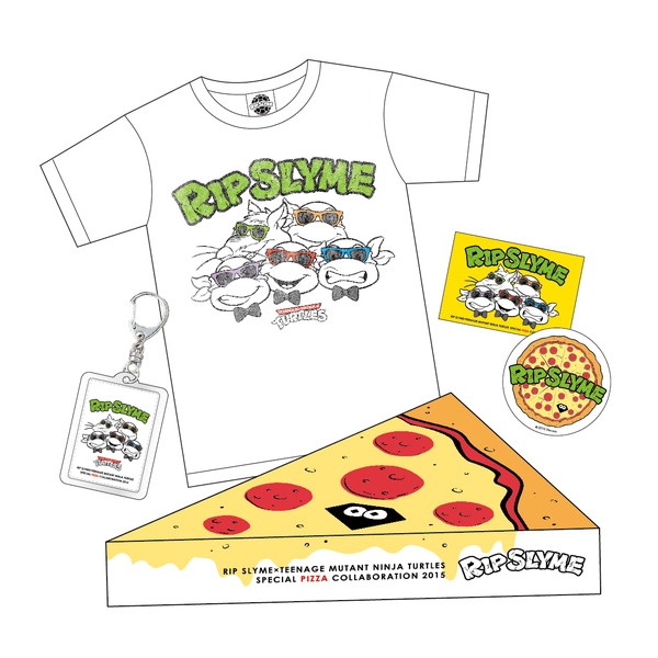 「RIP SLYME　『タートルズ』コラボ・アイテムを完全限定受注発売　2/7より受付開始」1枚目/1
