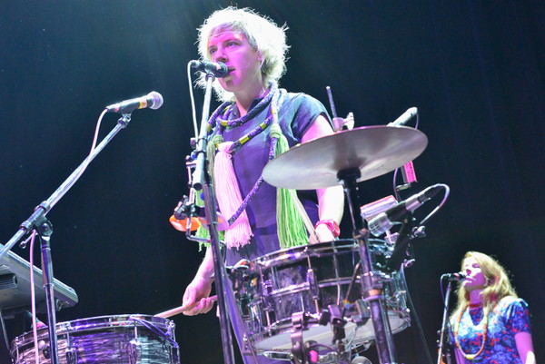 「TUNE-YARDS」15枚目/61