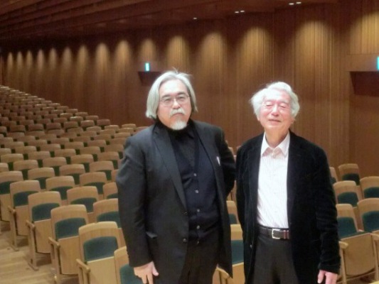 「左手のピアニスト舘野泉、「自分で開拓しながら演奏を続けていく」」1枚目/2