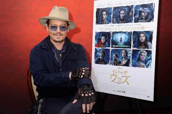 「ジョニー・デップ　『イントゥ・ザ・ウッズ』メッセージ入り特別映像、日本限定解禁」1枚目/2