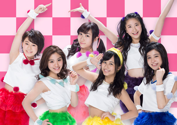 「La PomPon 2ndシングル『HOT GIRLS』全貌と最新ビジュアル公開“ポンポン星の妖精をイメージ”」1枚目/1