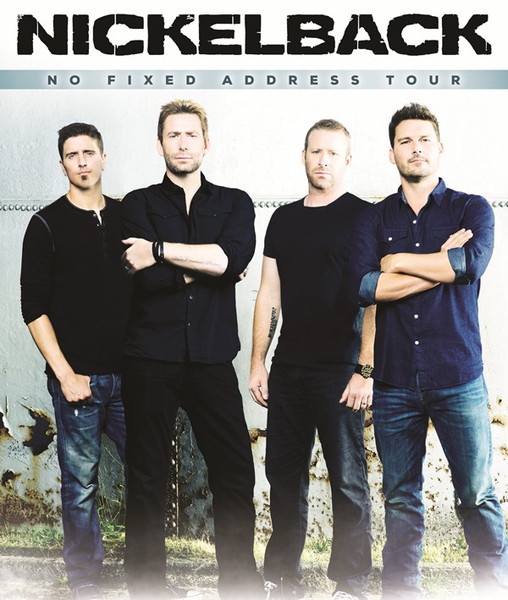 「ニッケルバック 2年ぶりの来日公演が東京＆大阪で開催決定」1枚目/1