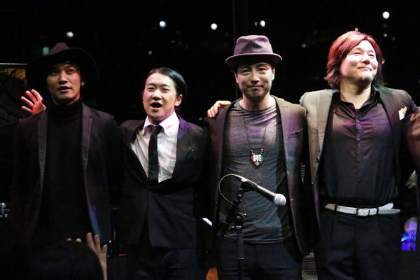 「quasimodeが活動休止前ラストライブ　“踊れるJAZZ”を体現」1枚目/2