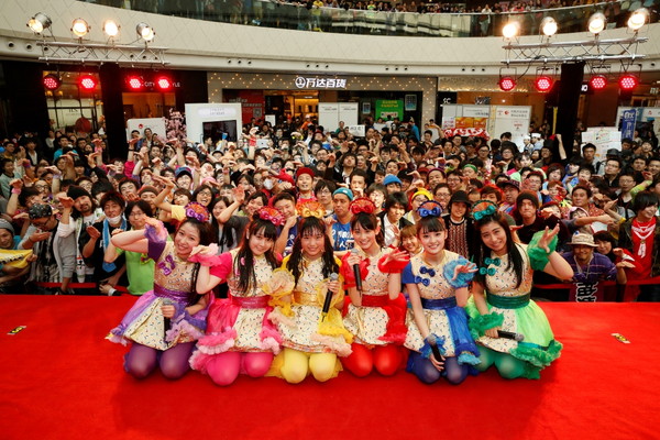 「チームしゃちほこが初海外公演を中国・大連で実現　3000人のファンを前に堂々パフォーマンスを披露」1枚目/3