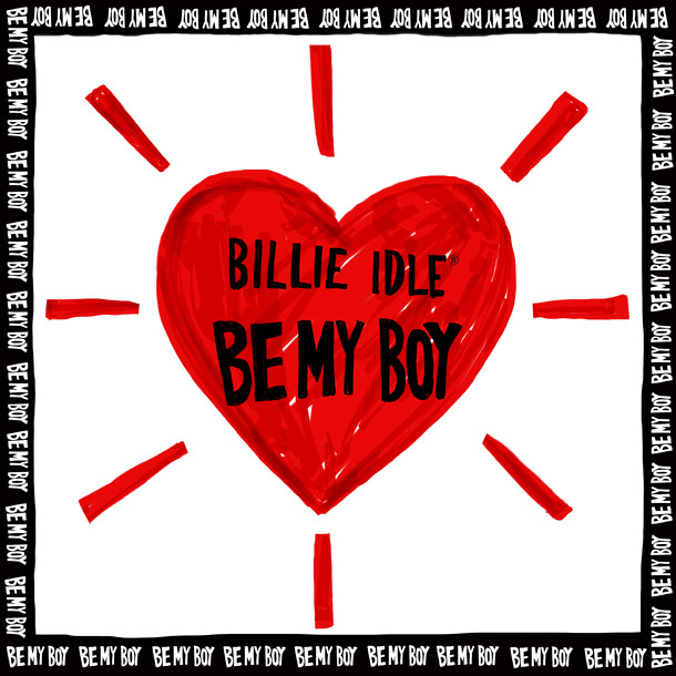 BILLIE IDLE「BILLIE IDLE（R）2ndシングル配信＆大阪ワンマン＆TOKYO-FMパーソナリティ決定」1枚目/3
