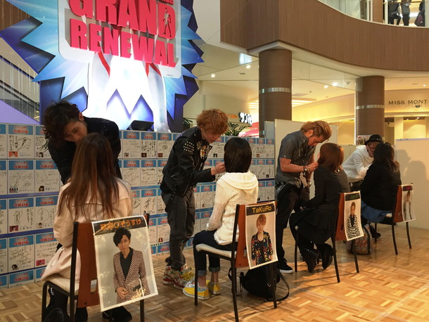 「Kaleido Knight“顎クイ会”ツアー終了 史上最多動員数＆CDセールス枚数記録」1枚目/3