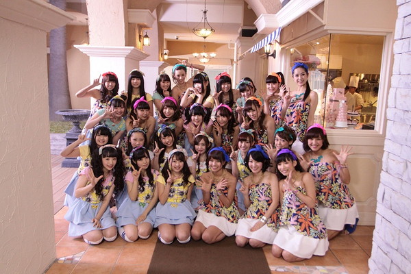 「LinQ、ナオト・インティライミがプロデュースの新曲MVをフルサイズで公開」1枚目/3