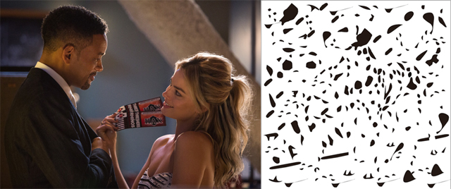 「ウイル・スミス主演『フォーカス』、あなたはこの視覚トリックを見破れますか？」1枚目/1