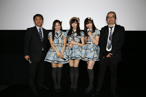 「SKE48初のドキュメンタリー映画 新潟での御礼トークショーでNGT48に言及「地元愛が強いというのは、名古屋と似ている」」1枚目/1