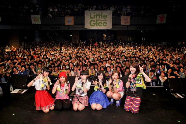 Little Glee Monster 東名阪ツアー完走「みなさんと一緒に武道館に行きたい！」新Sgリリース発表も