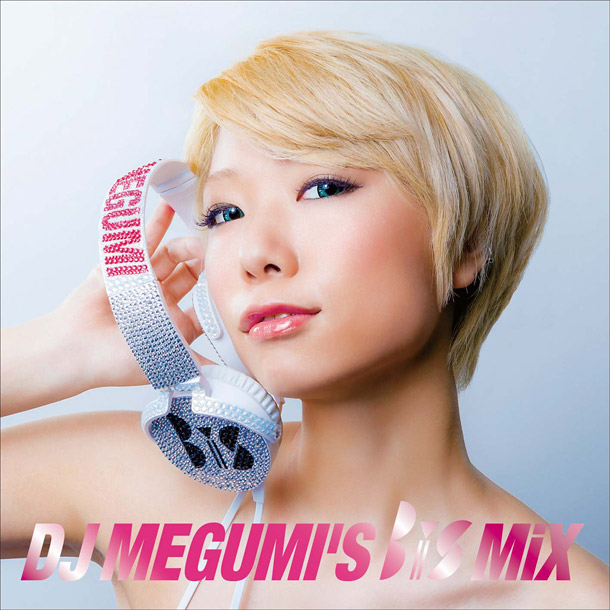 BiS『DJ MEGUMI’S BiS MiX』収録内容発表＆DJ MEGUMI（コショージメグミ）生写真の絵柄公開