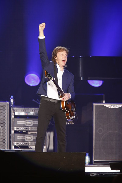 「ポール・マッカートニー、東京ドーム公演初日のレポートが到着「ヤクソクシタネ、トーキョー！　カエッテキタヨ！」」1枚目/2