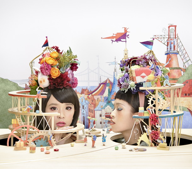 「チャラン・ポ・ランタン アラバキ3度目の正直で単独アクト実現＆新たらふくシングルリリース発表」1枚目/1