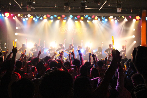 渋谷系ロックアイドルCANDY GO!GO! リキッドワンマンリベンジ達成 7/1に5周年公演決定